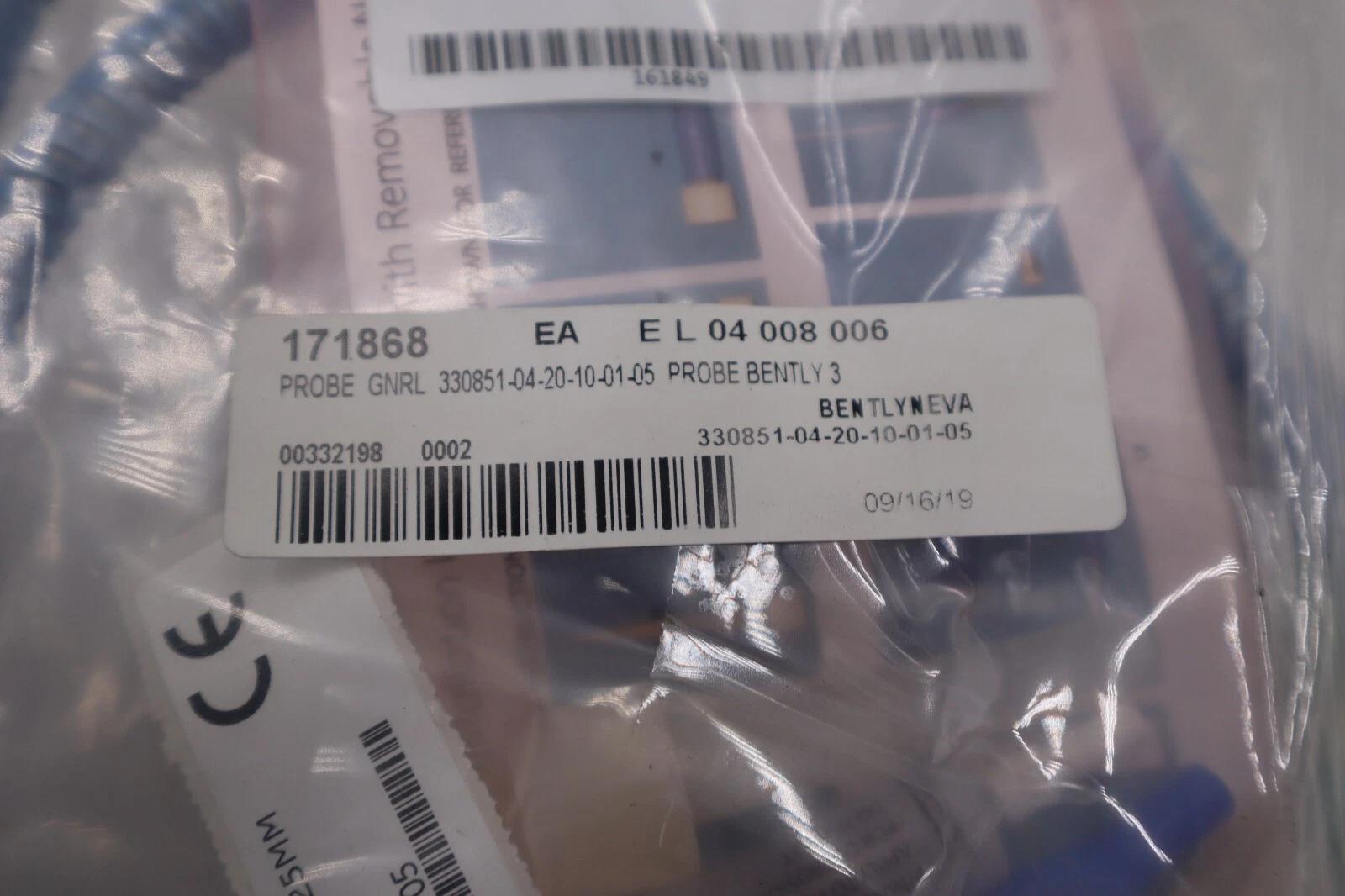 Bently Nevada 330851-04-000-020-10-01-05 3300 XL 25MM, new, STOCK G484A - Image 3
