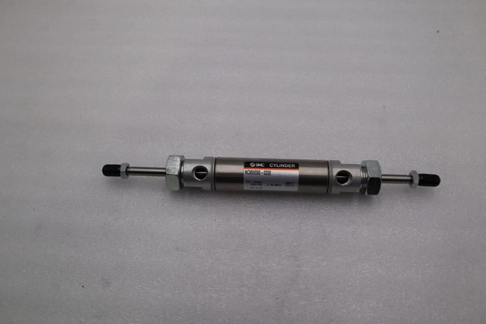 Smc ncmw0880-200 air cylinder series ncm stock l-357-c - Image 2