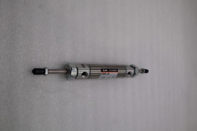 Smc ncmw0880-200 air cylinder series ncm stock l-357-c - Image 3