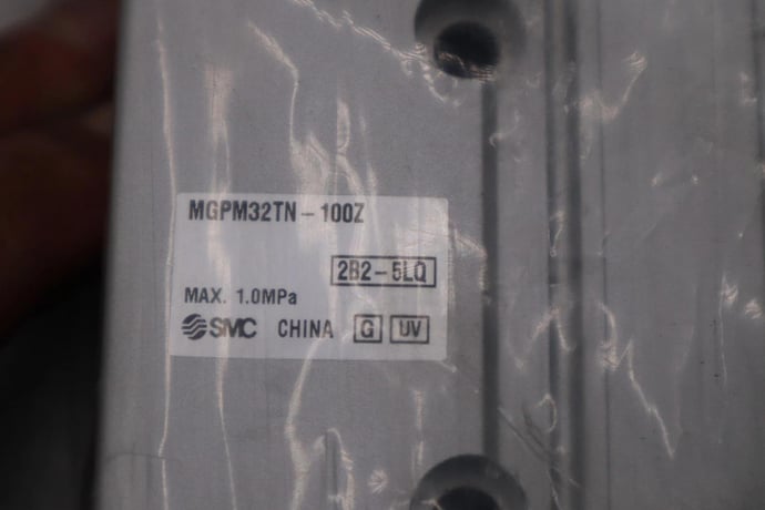 New no box smc mgpm32tn-100z / mgpm32tn100z stock h1455 - Image 2