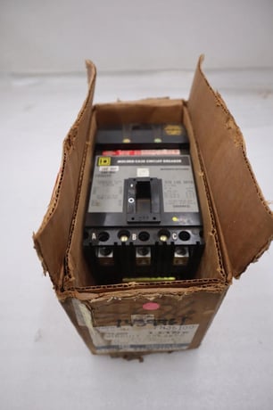 NEW IN BOX Square D FH36100 Circuit Breaker STOCK H158 785901241409 - Image 1