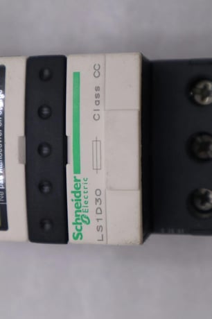 New Schneider Electric LS1D30 Fuse Holder TeSys-027308 Class CC 3P 30A #H1088A - Image 2