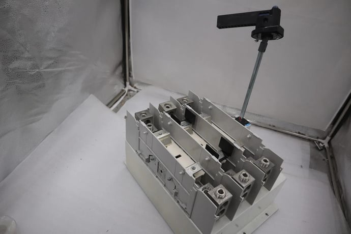 Telemecanique Square D Fused Disconnect Switch J 400A STOCK 4934A - Image 3