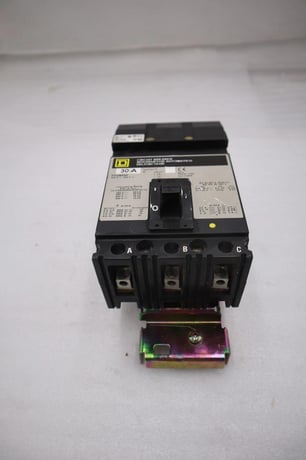 Square D FH36030 I-Line Circuit Breaker 600V 3P 3PH 30 AMP STOCK H167 - Image 1