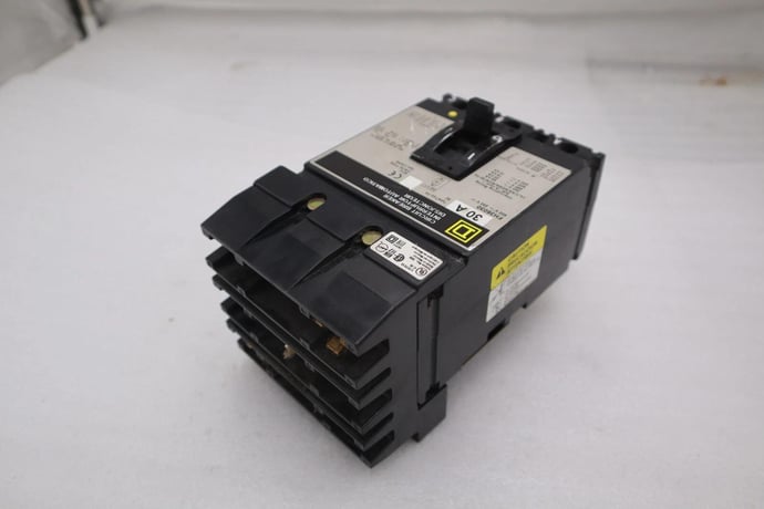 Square D FH36030 I-Line Circuit Breaker 600V 3P 3PH 30 AMP STOCK H167 - Image 3