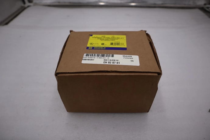NEW Square D 9065JA2/ 9065-JA2 AMB. COMP. BIMETAL GREEN RESET STOCK G340A - Image 3