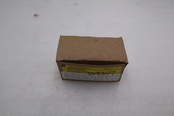 NEW OPEN BOX Square D 9001SKR1BH13 BLACK PUSH BUTTON STOCK G867A - Image 3