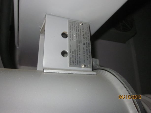 1800 KVAR, SHALLBETTER, 13200/7620 V, 9 X 200 KVAR CANS, INDOOR, 3 PHASE, FUSED - Image 8