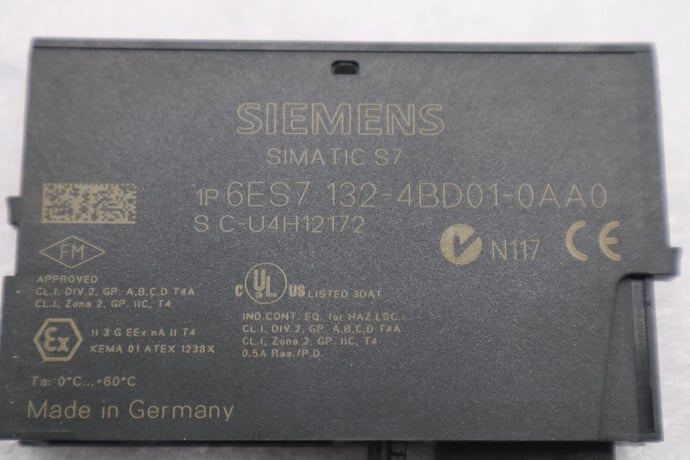 LOT OF 5 - NEW Siemens 6ES7 131-4BD01-0AA0 Digital Input Module STOCK L-395-C - Image 3