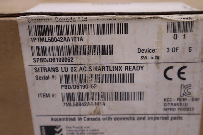 Siemens 7ml5-004-2aa10-1a / 7ml50042aa101a new in box stock h397 - Image 2