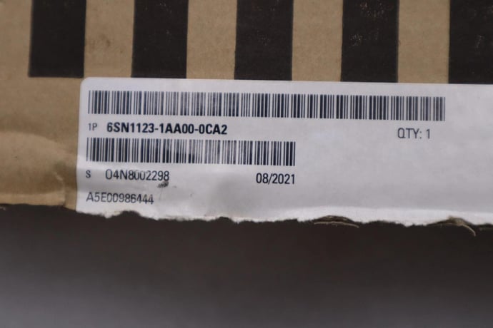 6SN1123-1AA00-0CA2 NEW SIEMENS SIMODRIVE Power Module NEW IN BOX STOCK H84 4025515019435 - Image 2