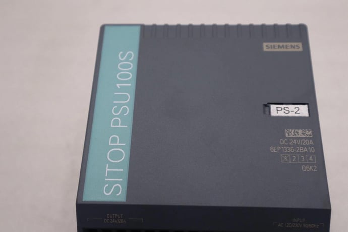 Siemens 6EP1336-2BA10 SITOP PSU100S Power Supply 24V DC 20A Output #K-614-A - Image 3