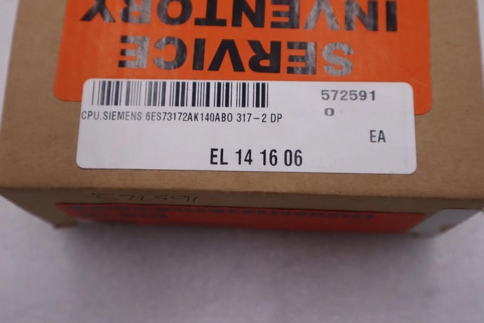 NEW 6ES7 317-6FF04-0AB0 Central Processing Unit CPU 317F-2 D2 SIEMENS S7-300 - Image 3