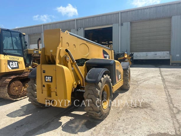 Cat TL1255D, Telehandler, 3154 hours, S/N: ML702393, 2019 - Image 3