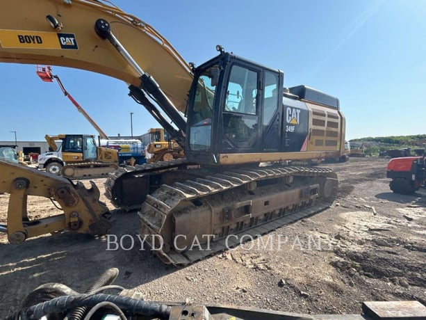 Caterpillar 349FL, Crawler Excavator, 3924 hours, S/N: BZ220200, 2018 - Image 1