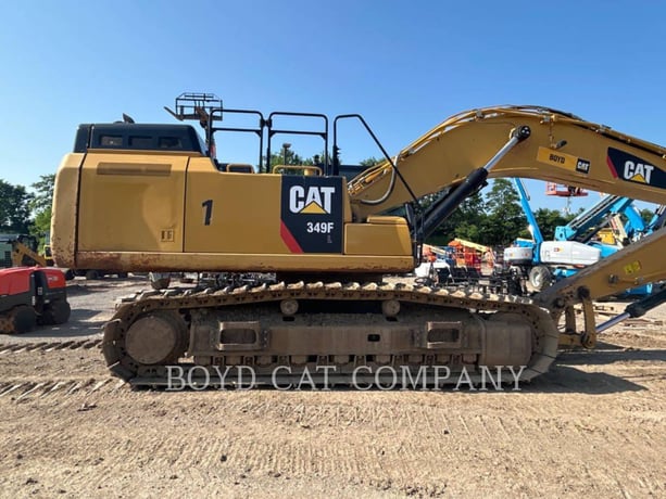 Caterpillar 349FL, Crawler Excavator, 3924 hours, S/N: BZ220200, 2018 - Image 3