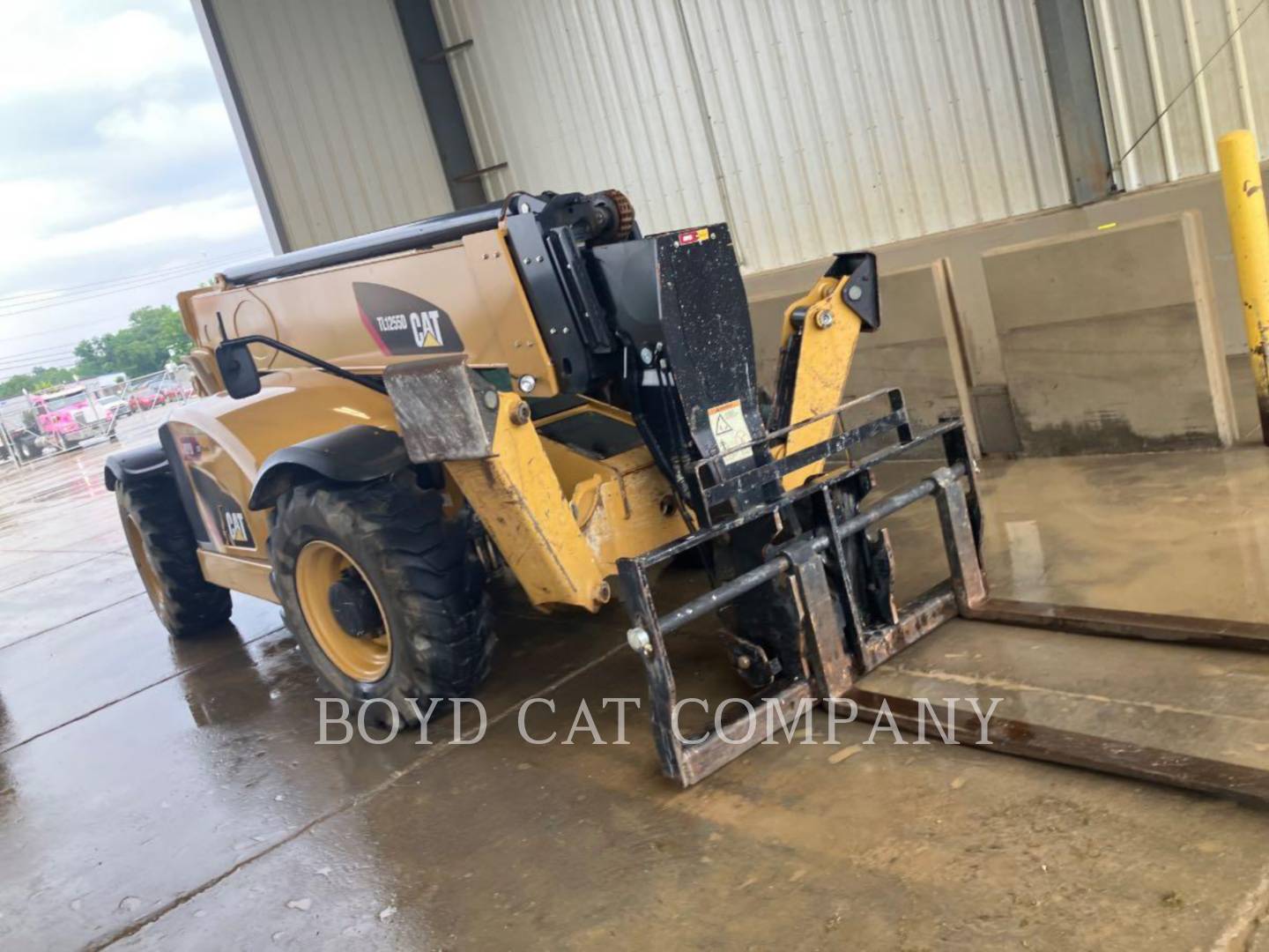 Cat TL1255D, Telehandler, 3474 hours, S/N: ML702926, 2020 - Image 2