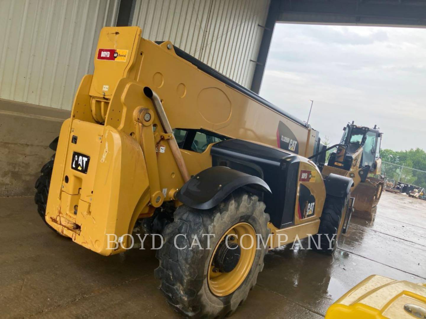 Cat TL1255D, Telehandler, 3474 hours, S/N: ML702926, 2020 - Image 3