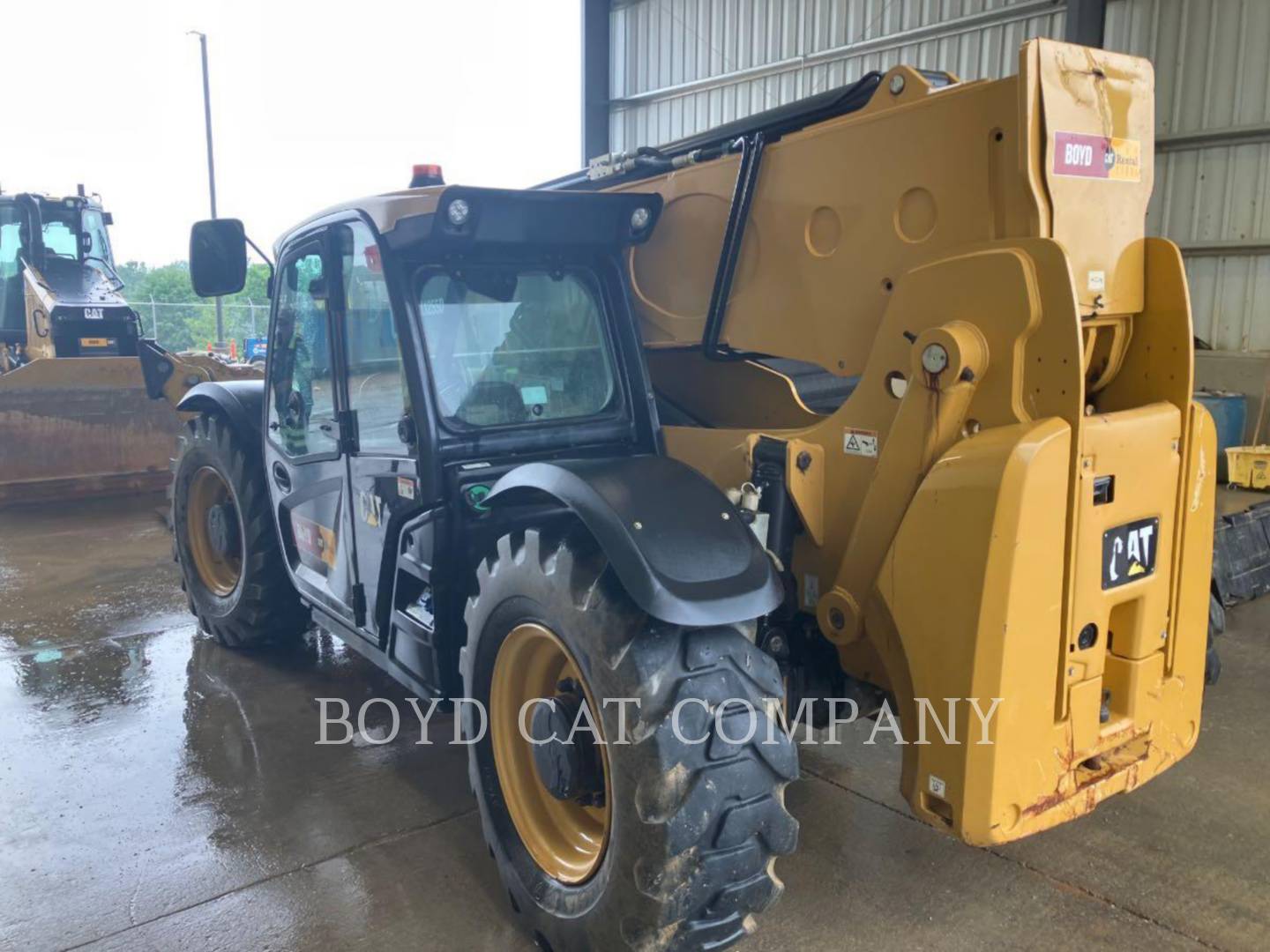Cat TL1255D, Telehandler, 3474 hours, S/N: ML702926, 2020 - Image 4