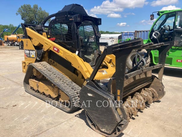 Cat 299D2 XHP, Skid Steer Loader, 2612 hours, S/N: DX203652, 2018 - Image 2
