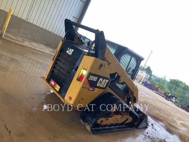Cat 289D, Skid Steer Loader, 2625 hours, S/N: TAW10003, 2018 - Image 3