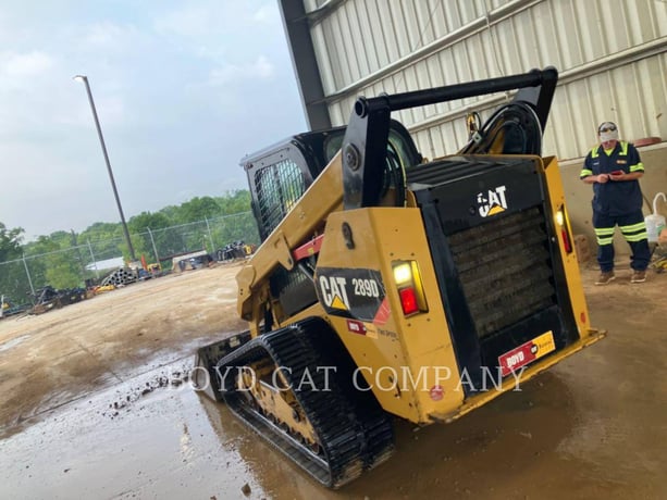 Cat 289D, Skid Steer Loader, 2625 hours, S/N: TAW10003, 2018 - Image 4