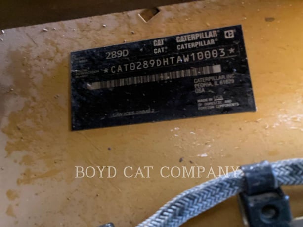 Cat 289D, Skid Steer Loader, 2625 hours, S/N: TAW10003, 2018 - Image 6