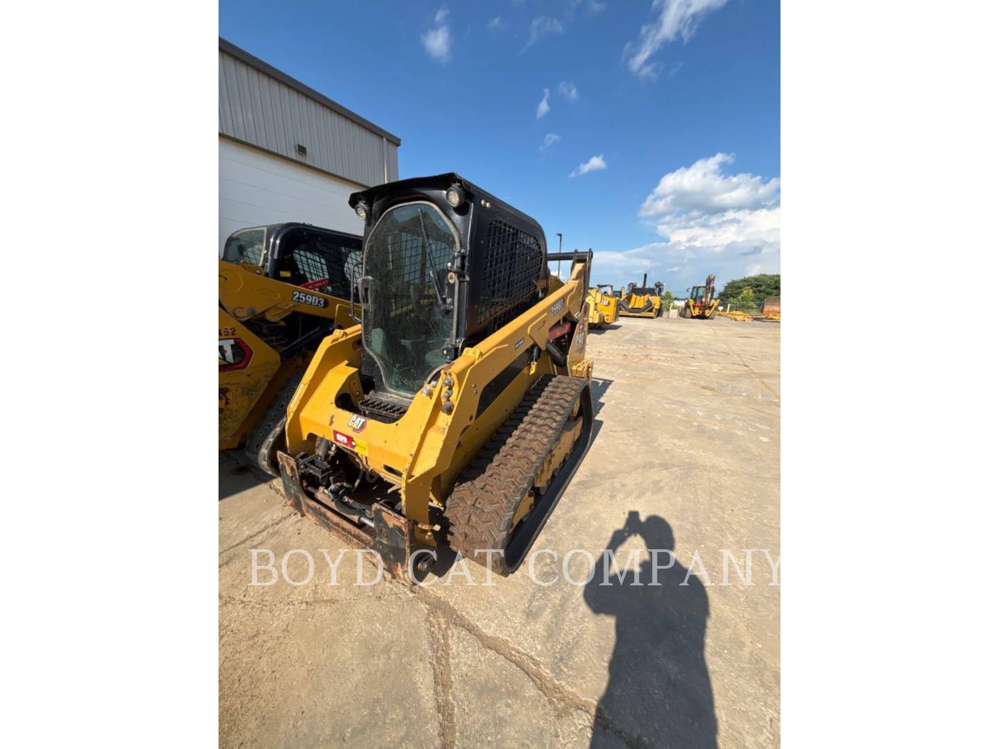 Cat 259D3, Skid Steer Loader, 1694 hours, S/N: CW907640, 2020 - Image 1