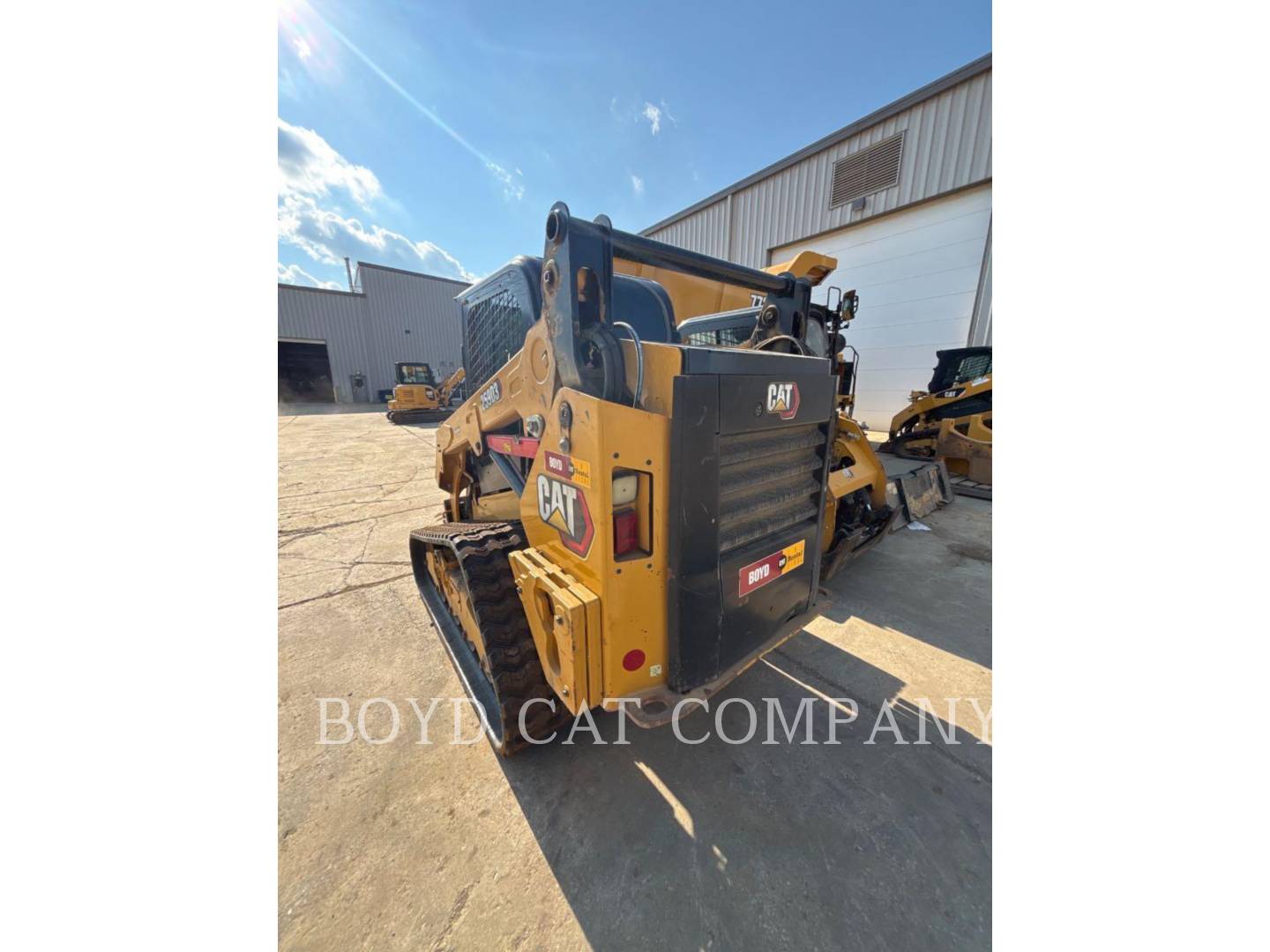 Cat 259D3, Skid Steer Loader, 1694 hours, S/N: CW907640, 2020 - Image 4