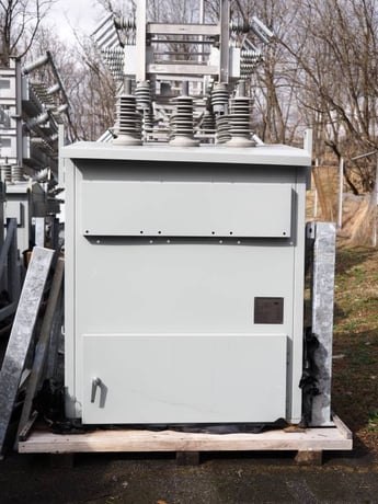 2000 Amp, EMA, No. VDH-15kV, 15500 Volts, Vacuum, 25kA Short, Unused - Image 3