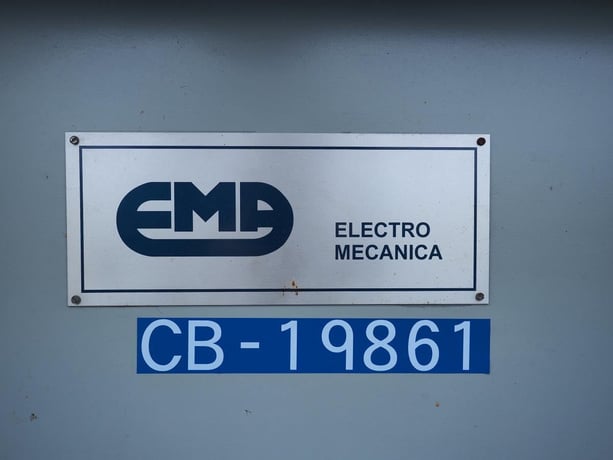 1250 Amp, EMA, No. VDH-15kV, 15500 Volts, Vacuum, 25kA Short, Unused - Image 1