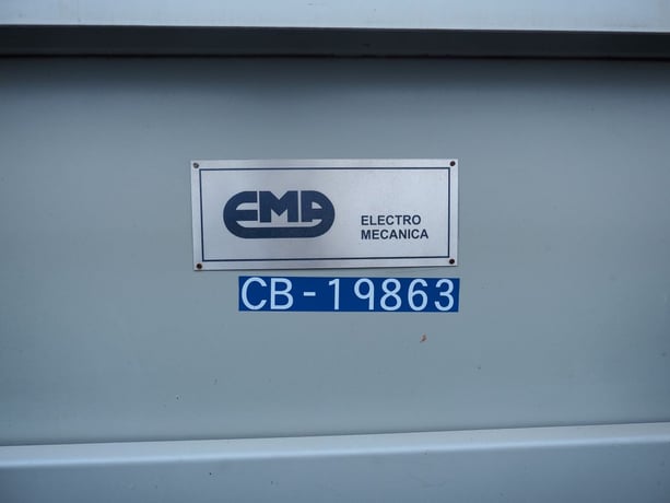 2000 Amp, EMA, No. VDH-15kV, 15500 Volts, Vacuum, 25kA Short, Unused - Image 1