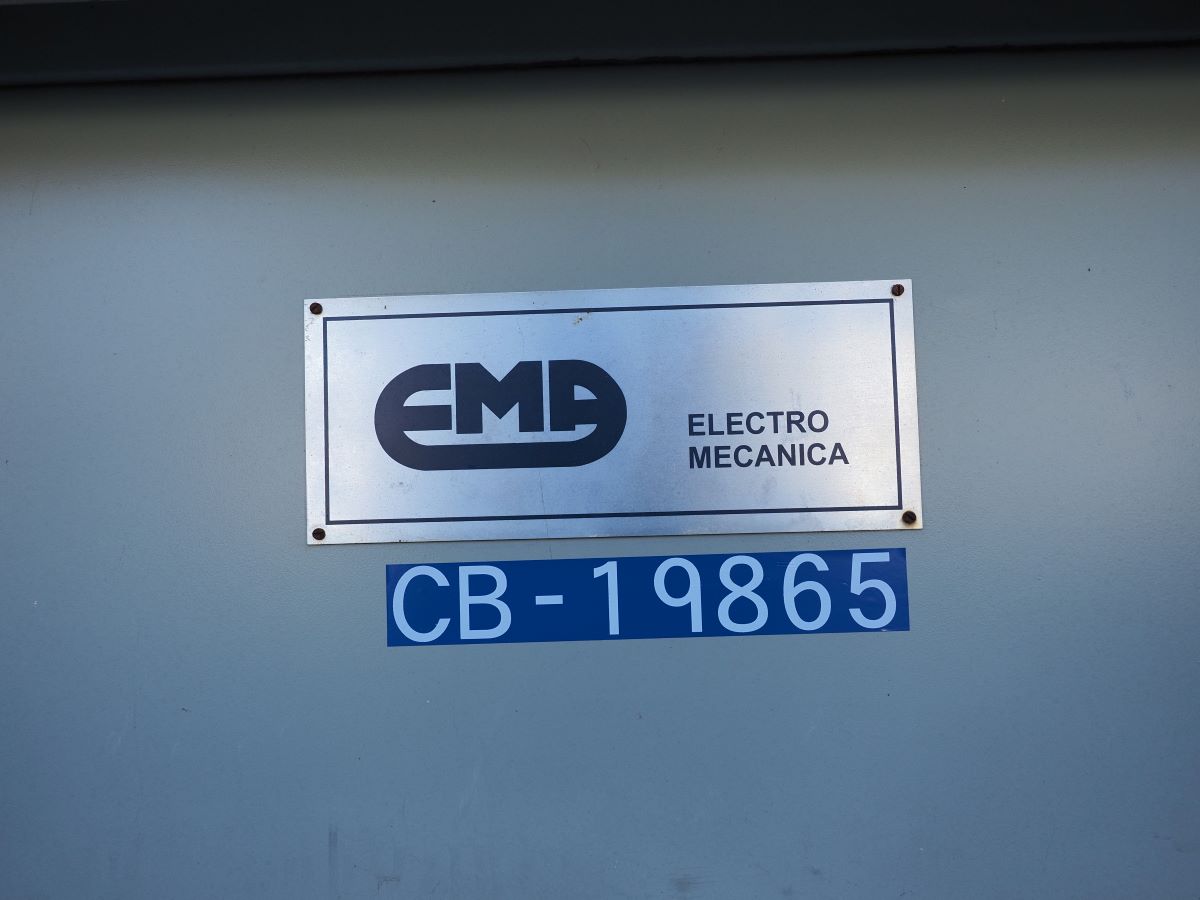 1250 Amp, EMA, No. VDH-15kV, 15500 Volts, Vacuum, 25kA Short, Unused - Image 1