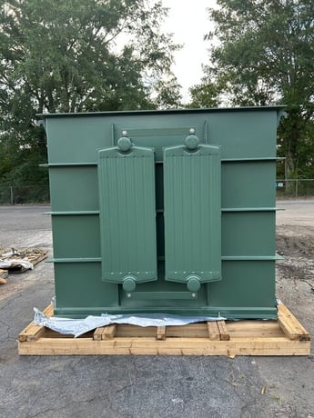 1750 KVA 34500 Delta Primary, 575Y/332 Secondary, Pad, New - Image 5