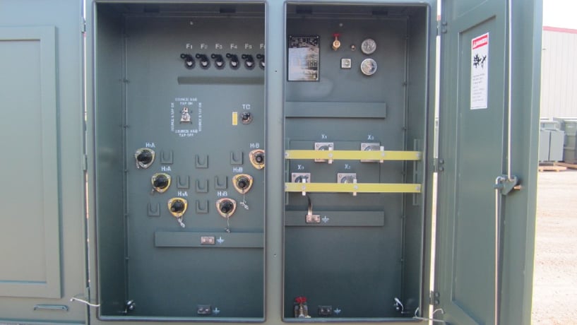 3000 KVA 13800 Primary, 480Y/277 Secondary, J-Tap, Oil new - Image 2