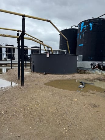 500 bbl Pop Tank, 1988 - Image 1