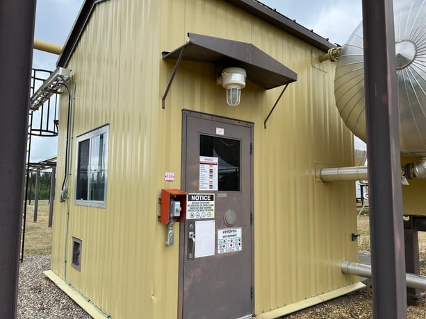 48" x 12' Flare Knockout, 30 bbl, 150 psi, 1989 - Image 5