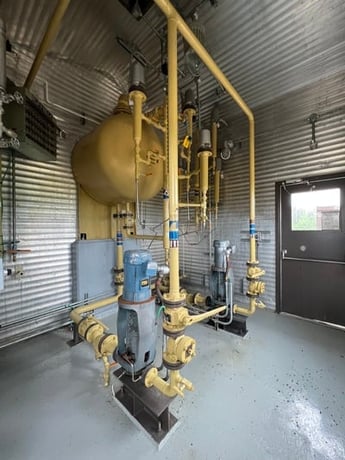 48" x 12' Flare Knockout, 30 bbl, 150 psi, 1989 - Image 6