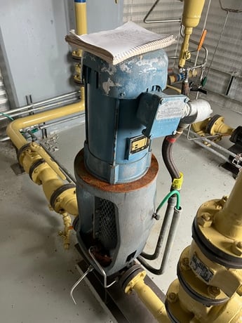 48" x 12' Flare Knockout, 30 bbl, 150 psi, 1989 - Image 9