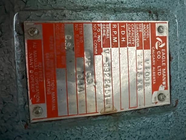 48" x 12' Flare Knockout, 30 bbl, 150 psi, 1989 - Image 10