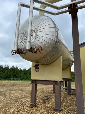 60" x 18' Flare Knockout, 70 bbl, 50 psi, 1992 - Image 6
