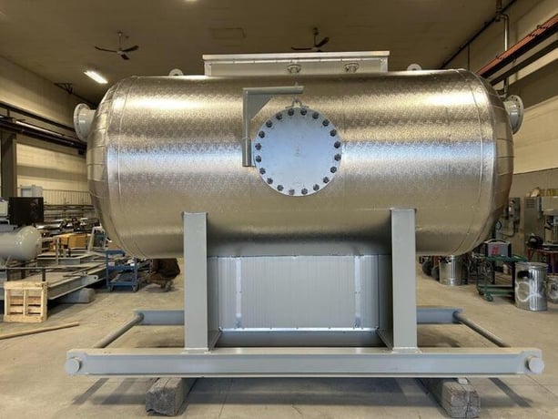 72" x 10' Flare Knockout, 50 bbl, 50 psi, 2024 - Image 1