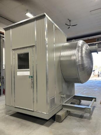 72" x 10' Flare Knockout, 50 bbl, 50 psi, 2024 - Image 3