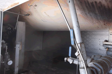 72" x 10' Flare Knockout, (Low Temp) 60 bbl, 50 psi, 2005 - Image 8