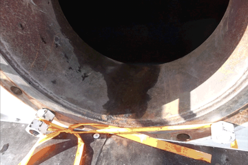 72" x 10' Flare Knockout, (Low Temp) 60 bbl, 50 psi, 2005 - Image 9