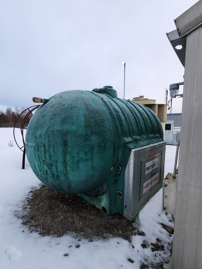 96" x 12' Flare Knockout, 100 bbl, 15 psi - Image 3