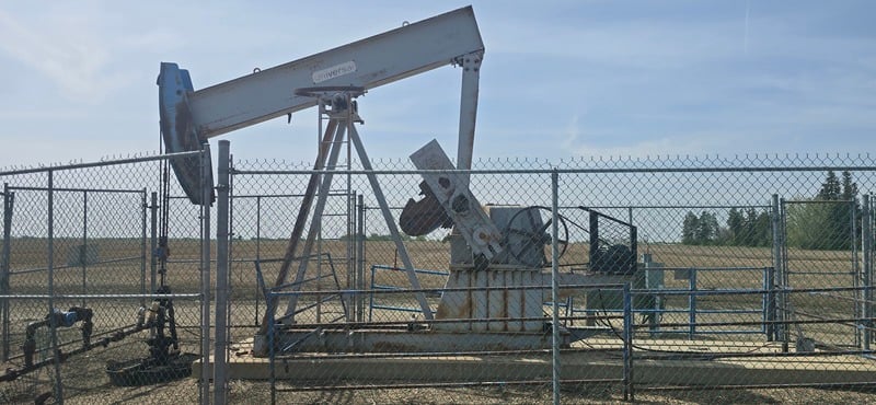 160 Universal Industries, pump jack, 1995 - Image 3