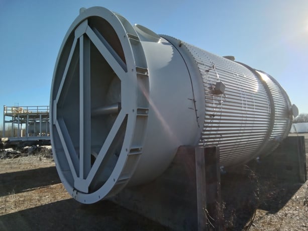 10' Sour Vertical Fuel Gas Mix Drum Separator, 115 psi, 2-phase, 2014 - Image 2