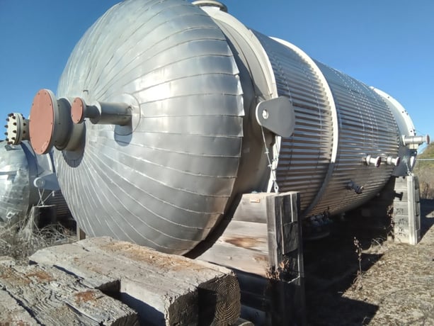 10' Sour Vertical Fuel Gas Mix Drum Separator, 115 psi, 2-phase, 2014 - Image 4