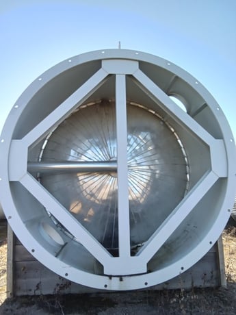 10' Sour Vertical Fuel Gas Mix Drum Separator, 115 psi, 2-phase, 2014 - Image 6